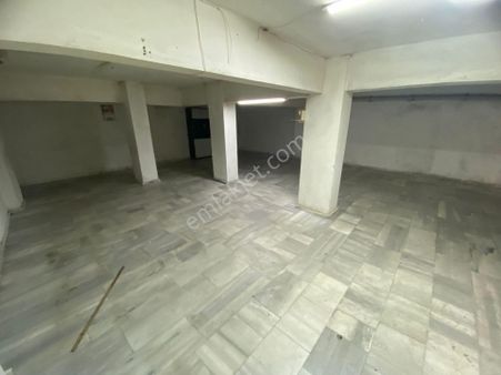 Arıkoğlundan İsmetpaşa Mahallesinde Kiralık Bodrum Kat 120 M2