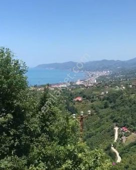Full Deniz Ve Teleferik Manzaralı Düz Arazi