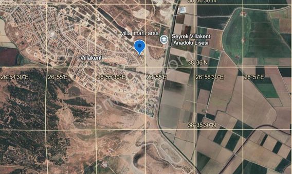 Villax'tan Menemen Villakent'te Satılık Triplex İmarlı Arsa