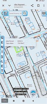 Yıldırım Beyazıt Mah.satılık 170 M2 Arsa