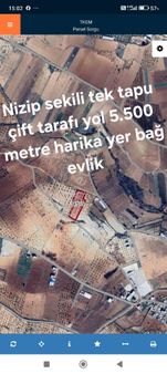 Nizip Sekili De Acil Satılık Tek Tapu Uygun Harika Yer