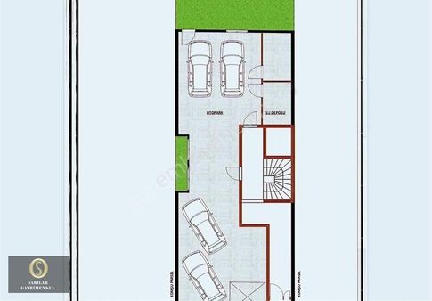 Sarılar Gm'den Fırsat Şehir Merkezi Arakat Satılık Son 2 Daire