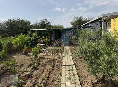 Menemen Buruncuk'ta Hazır Kurulu Düzenli Satılık Hobi Bahçesi