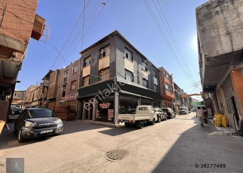 Karabağlar Sanayi Satılık İşyeri 3 Katlı Bina 116m2