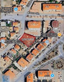 Abdülhamidhan Caddesi Yakın Çift Villalık Arsa Konumu Harika..