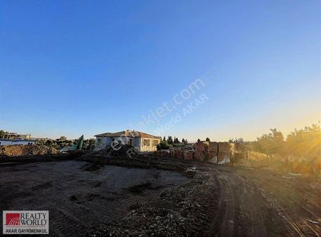 Rw Akar'dan Seferihisar Ulamışta Yatay Mimari Lüks Villalar