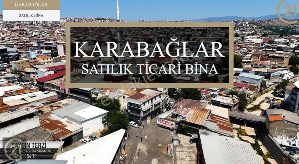 Karabağlar Sanayi Bölgesinde Çok Amaçlı Satılık Bina
