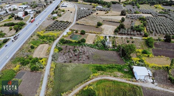 Karacaoba'da Yatırımlık Yol Cepheli Tarla - Elektrik Dibinde!