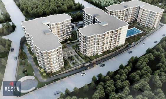 Sedaş İnşaat Balat Safir Projesin'de Satılık 3+1 Daire
