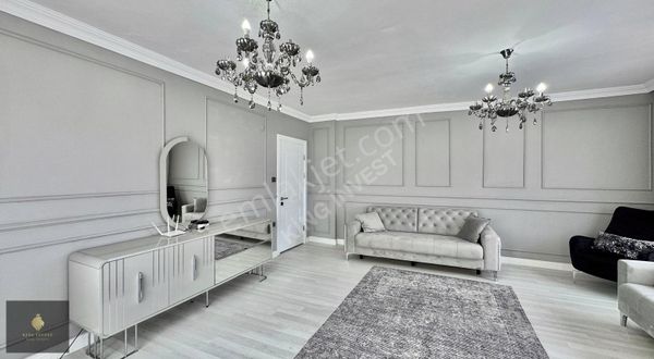 King'den Aşağı Alata'da Full Yapılı Bağımsız Mutfaklı Ferah 3+1