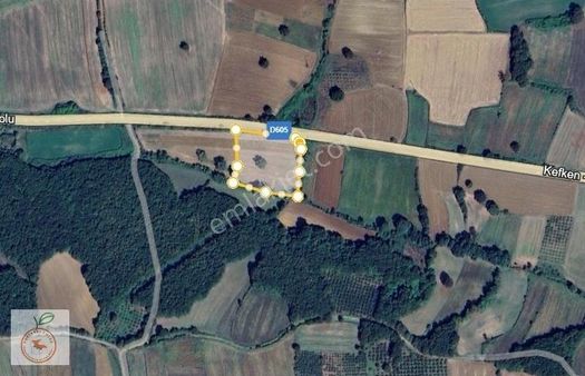 Acil Kocaeli Kandıra Kerpe Kefken Yolu Üzerinde Satılık Arazi