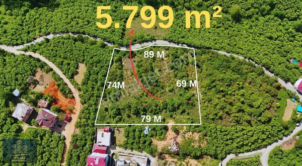 Vyg'den Çimenlide 5.799 M² Deniz Manzaralı Villalık Arsa