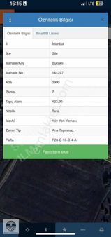 Ağva Bucaklı 423 M2