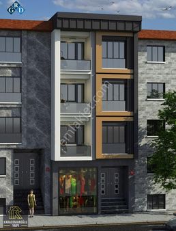 Karaosmanoğlu'ndan Demirkapı Caddesine Köşe 95 M2 Balkonlu 3+1