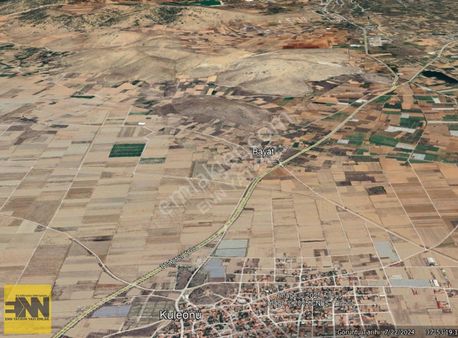 Isparta Atabey Bayat Kadastro Yolu Olan Satılık Arazi