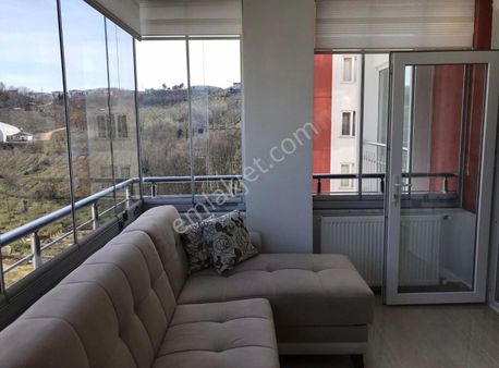 Sıfır Binada Sitede Geniş Deniz Manzaralı Daire