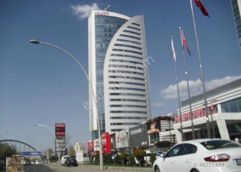 Çankaya Balgat Konya Yolu Yelken Plaza'da Lüx Satılık Ofis