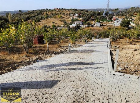 Demirci' De Tek Tapu 8.620m2 Manzaralı Bahçe Elektrik,tel Çit,su