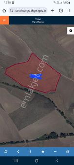 Satılık Tarla 32 Dönüm ; Yatırımlık , Eskişehir - Tepebaşı - Aşağıkartal Mevkiinde ,