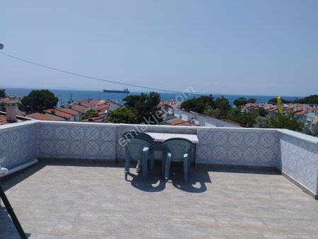 Şarköy İstiklal Mah. Masrafsız Eşyalı Manzaralı Satılık Dubleks