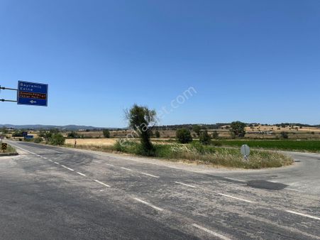 Çanakkale Çan Karayolu Ve Kavşak Cepheli 7.288m2 Satılık Arazi