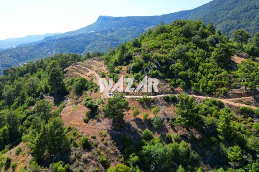 Alanya Gümüşgöze'de Satılık 10.000 M² Tarla