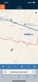 Meydanlı Da 7850 M2 Satılık Tarla