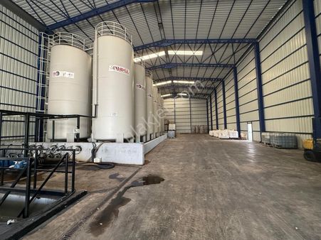 Zorlu Gayrimenkul'den Organize Sanayi'de 1000m2 Depo +1000 M2 Ofis Kiralık