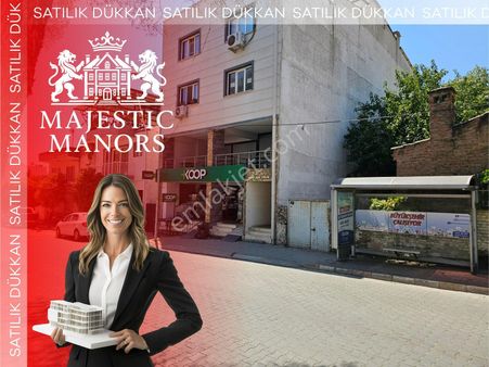 İsabeylide Kurumsal Kiracılı 3 Katlı Satılık Dükkan