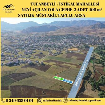 Cazip Fiyatlı Yatırımlık Güzel Konumda Yeni Açılacak Olan Bulvara Sıfır 2 Adet Satılık Arsa