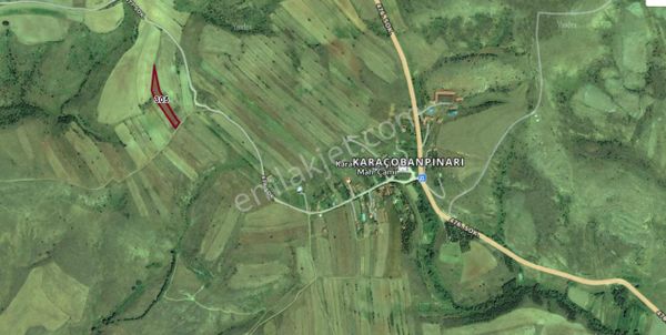 Karaçobanpınarında Satılık Köy İçi Tarla