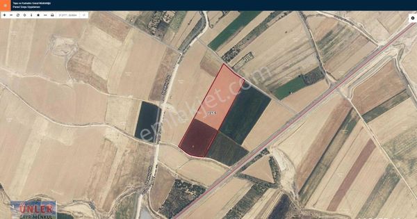 Ayrancı Sarayda Satılık 47 Dönüm Sulu Tarla Cazip Fiyata