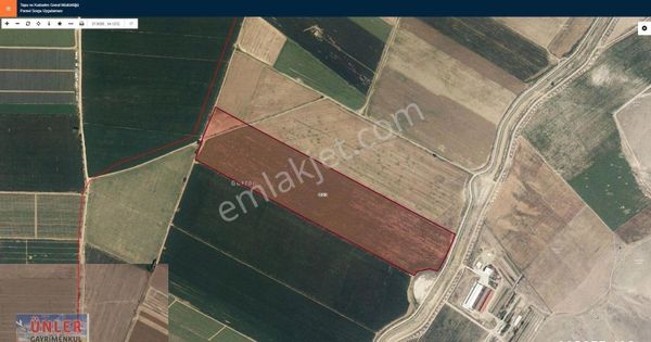 Bulgurlukta Satılık 115 Dönüm Sulu Verimli Tarlamız