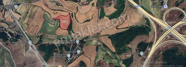 Arnavutköy Baklalıda Satılık Arsa ,1,196 M2 Evlerin Yakını Hisseli