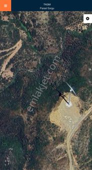 İzmir Karaburun Yaylaköy’de Satılık Zeytin Ağaçlı Tarla