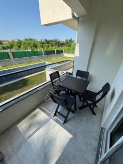 Hazır! Eşyalı Ve Oturuma Hazır! Havuzlu Sitede Lüks 1+1 Daire - Kaçırılmaz Fırsat!