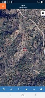 Antalya Akseki Hocoköyde Satılık 453 M Bağ Tapulu Bahce