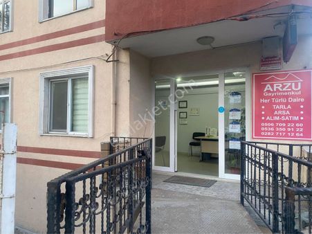 Kapaklı Organize Bülent Ecevit Caddesi Üzerinde Devren Kiralık Emlak Ofisi