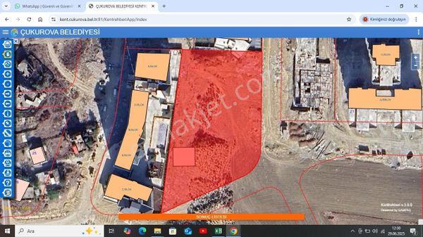 Zorlu Gayrimenkul'den Kabasakal'da 14831/3 Parsel Satılık Hisse