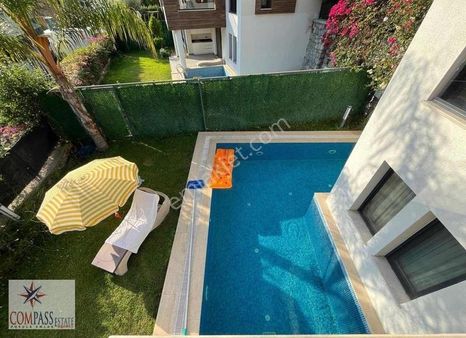 Marmaris'te Doğayla İç İçe Müstakil Havuzlu Kiralık Villa