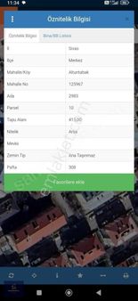 4 Kat Müsadeli Güzel Konumda Satılık Arsa