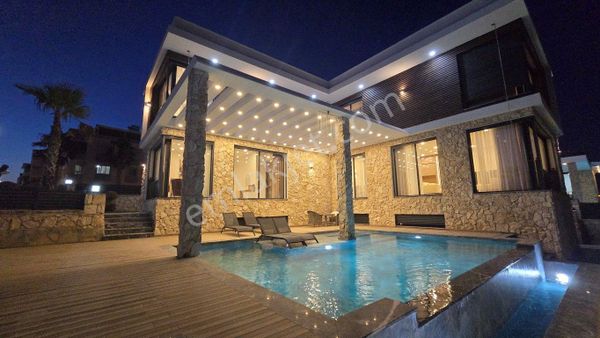 Çift Havuzlu Müstakil Villa | Didim Efeler’de 563m² Arsada Eşsiz Yaşam