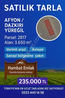 Dazkırı Yüreğil Köyü