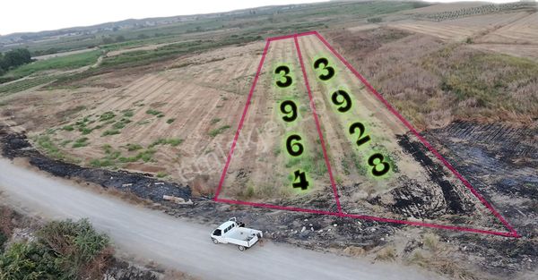 Aksu Solak Mah. Expo Arkası 7892 Mt2 Satılık Yolu Açık Tarla