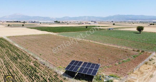 Acıpayam Da Güneş Enerjili Ruhsatlı Kuyusu Olan Tarla Fırsatı !!