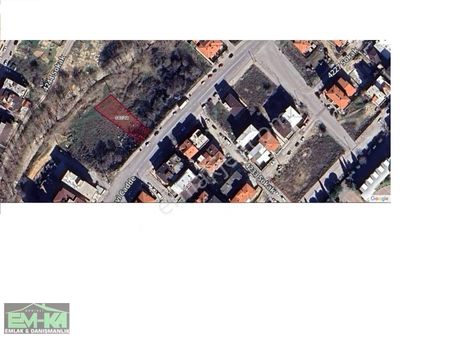 Em-ka Dan Gümüşçay Ahmet Yesevi Çaddesinde 10 Dairelik Arsa