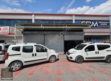 Büsan Sanayi Özlem Caddesinde 150 M2 Satılık İş Yeri