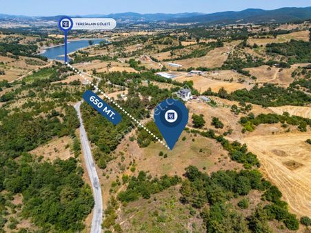 Çanakkale Çan Terzialan'da Ekoturizm İmarlı Satılık Arsa