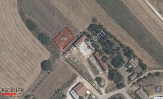 Lüleburgaz Küçükkarıştıran Beldesi'nde İmarlı Hisseli Arsa