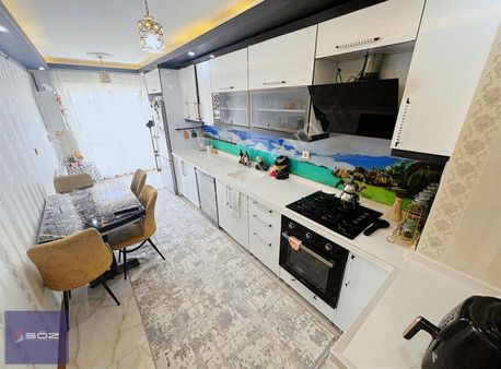 Ovacıkta 340 Cadde Yakını Full Yapılı E.banyolu Ara Kat 4+1